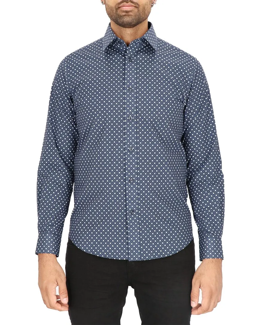 Trendy Design Sustainable production Scotch & Soda Modern Fit Dress Shirt