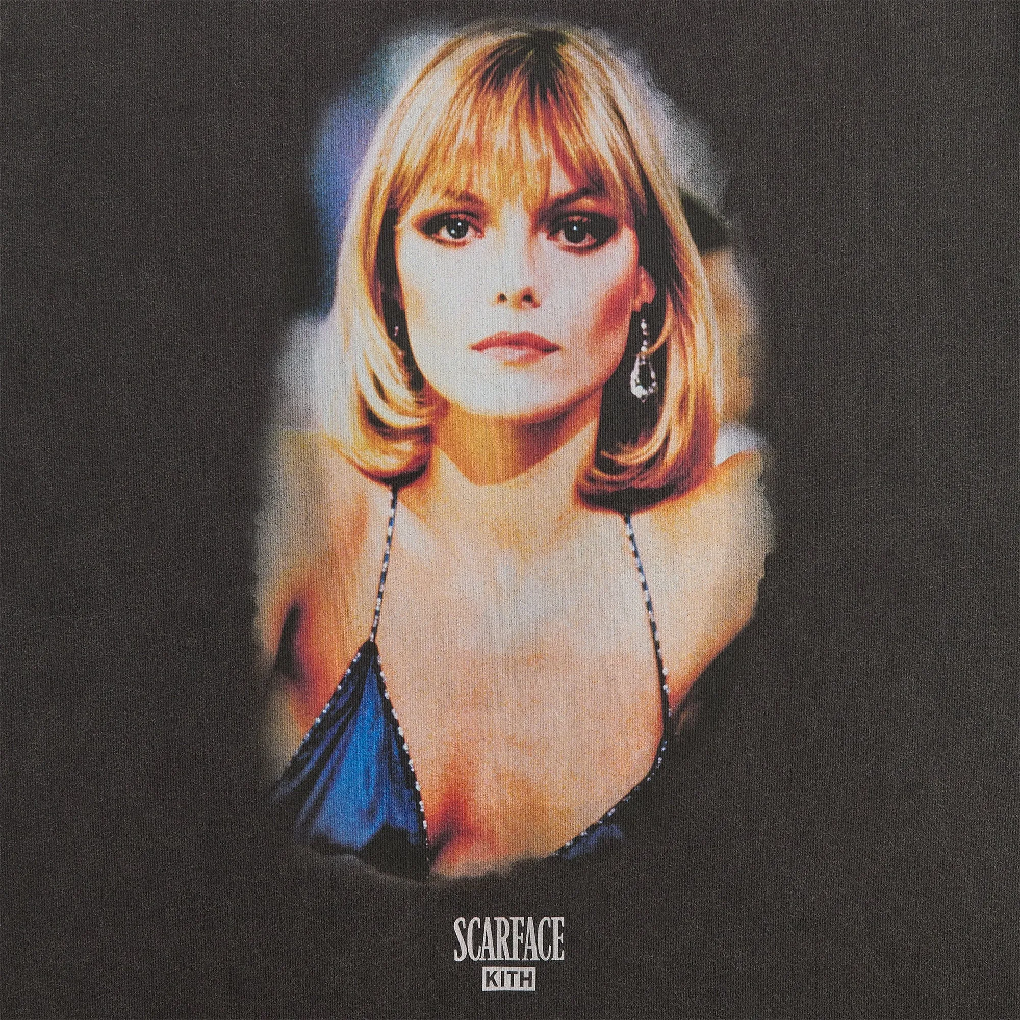 Kith for Scarface Not Your Baby Vintage Tee - Black Chic Casual Wear