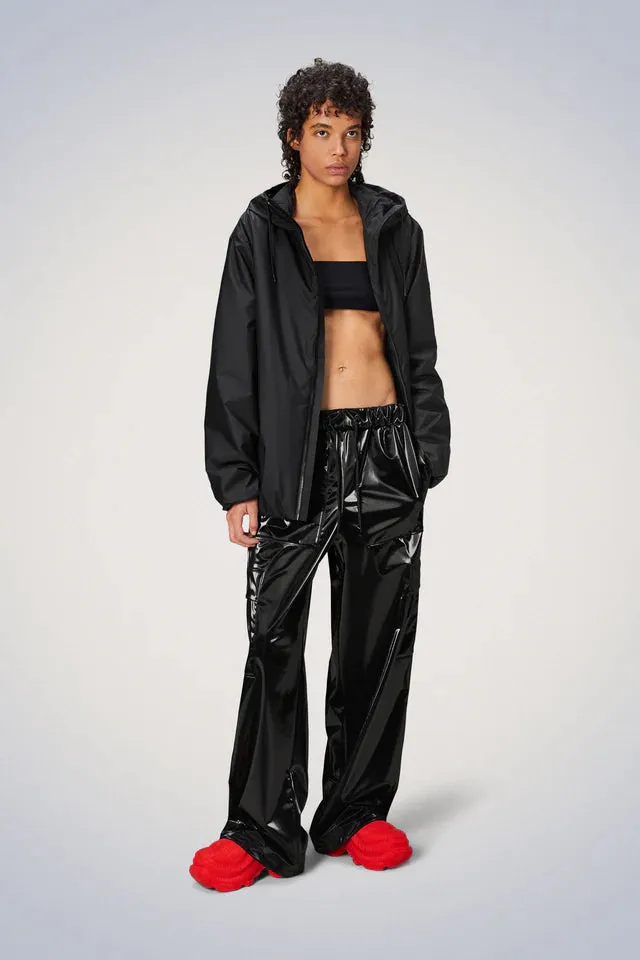 Rains Lohja Insulated Jacket W3 Black Wind Chill Protection