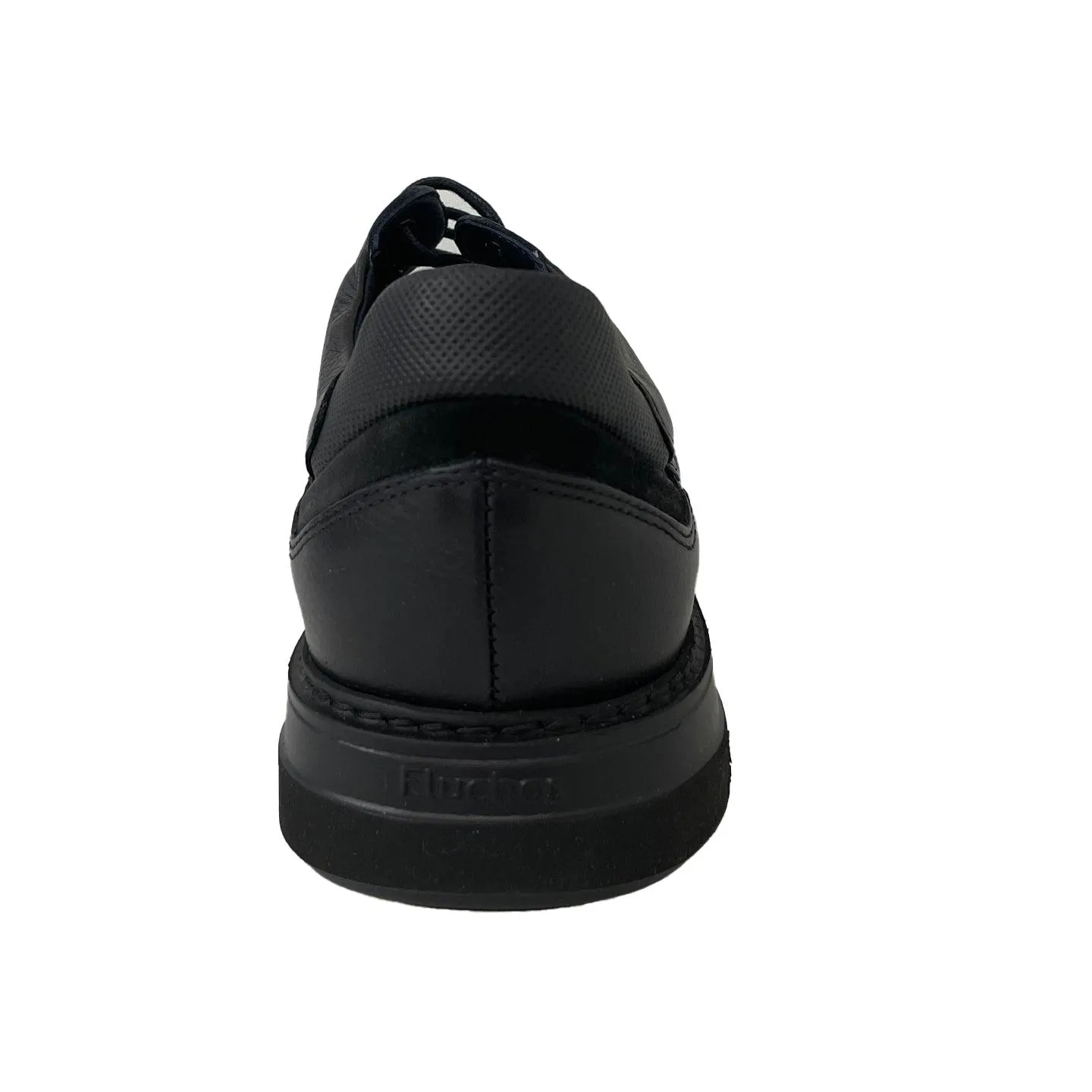 Fluchos Mens Shoe Celtic F0248 Black Morning Rush