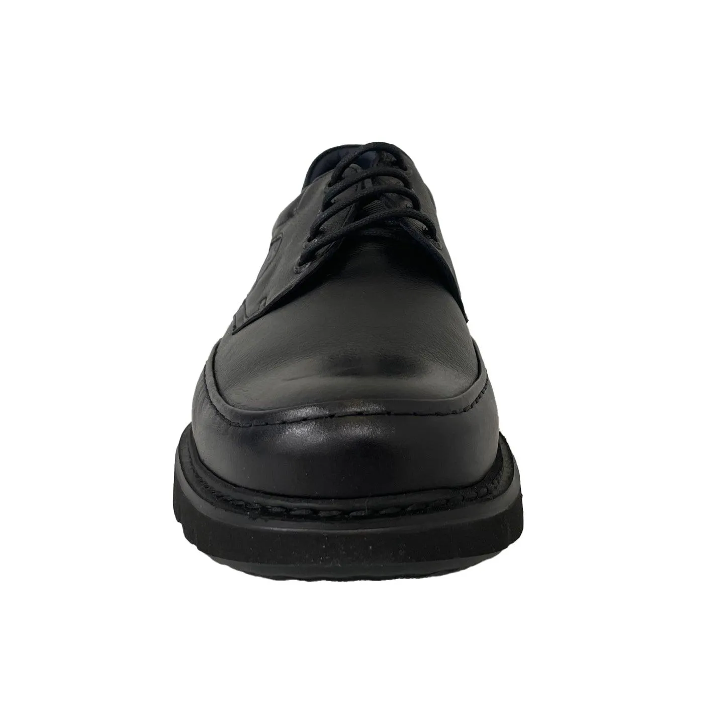 Fluchos Mens Shoe Celtic F0248 Black Formal Meeting Sharp Outfit