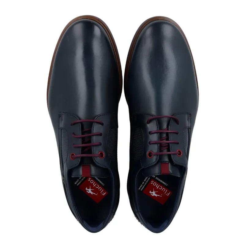 Work Hour Fit Memory Foam Padding Fluchos Mens Shoe Tristan Marino