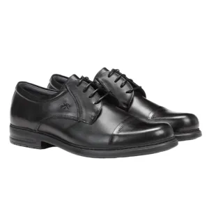 Basic Line Fluchos Mens Shoe 8468 Natural Black