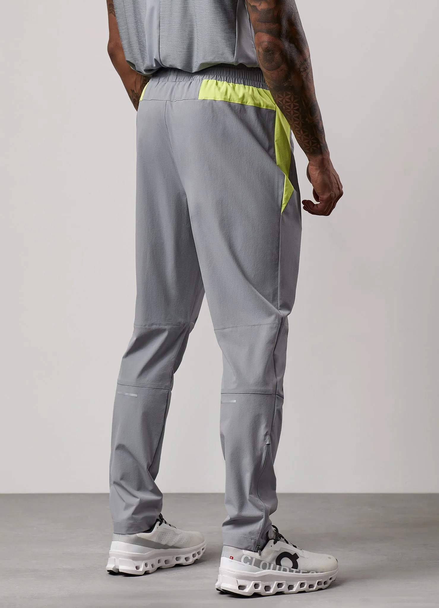 Gym King Fusion Tracksuit Bottom - Silver Grey ComfortFit