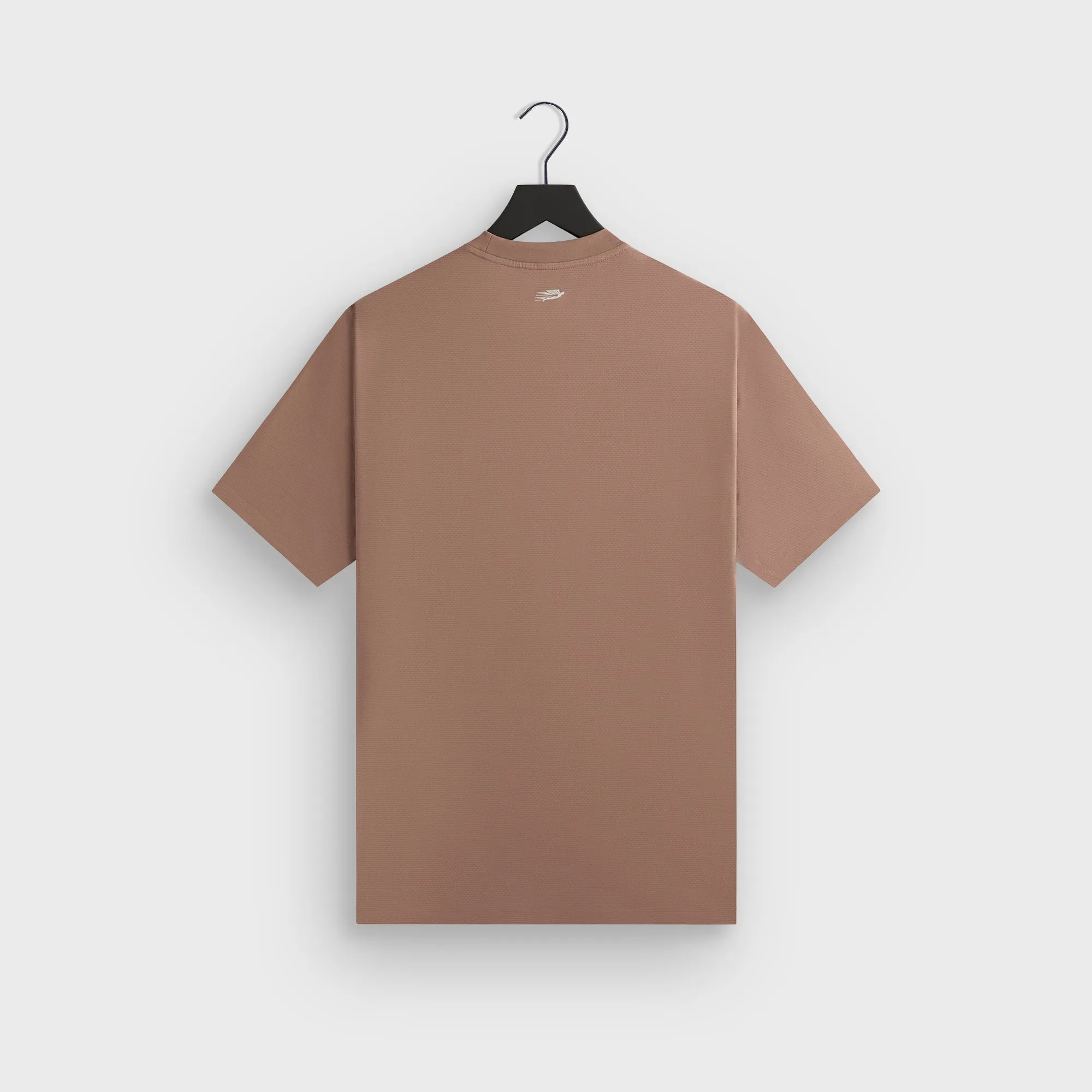 Kith Honeycomb Tech Heathrow Tee - Dusty Mauve Cozy Flex