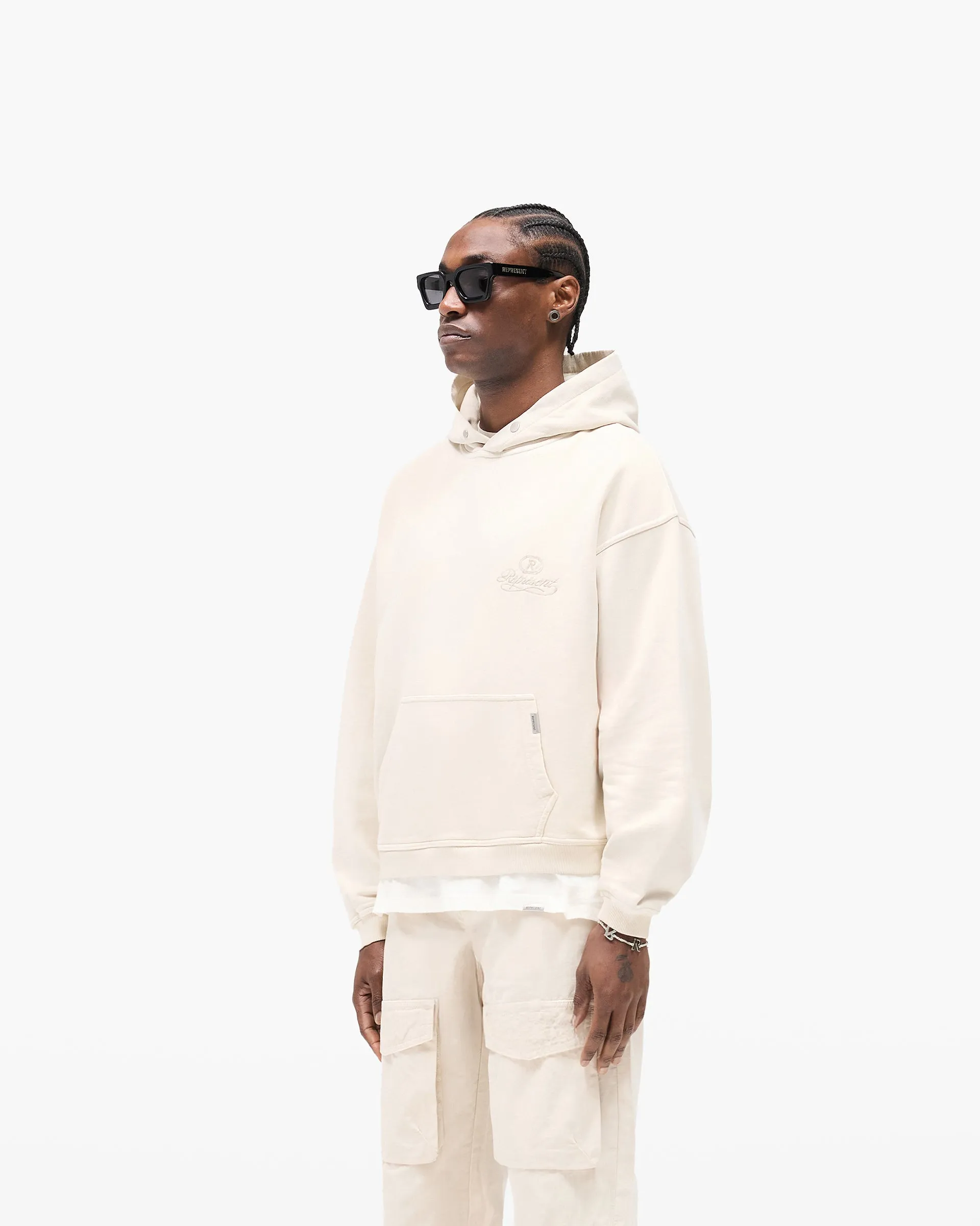 Practical Wear Grand Vintage Hoodie - Champagne