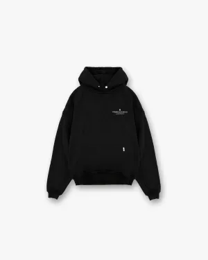 LA Store Hoodie - Black product date night charm Quality control