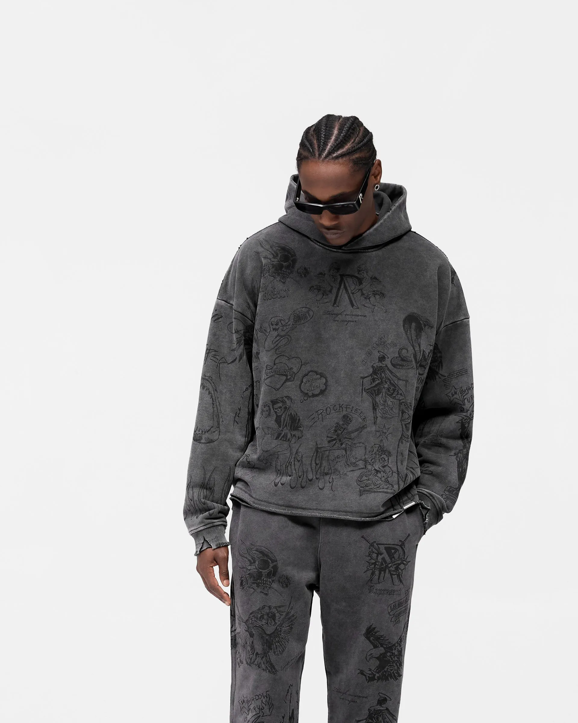 Legacy Hoodie - Vintage Grey Men's