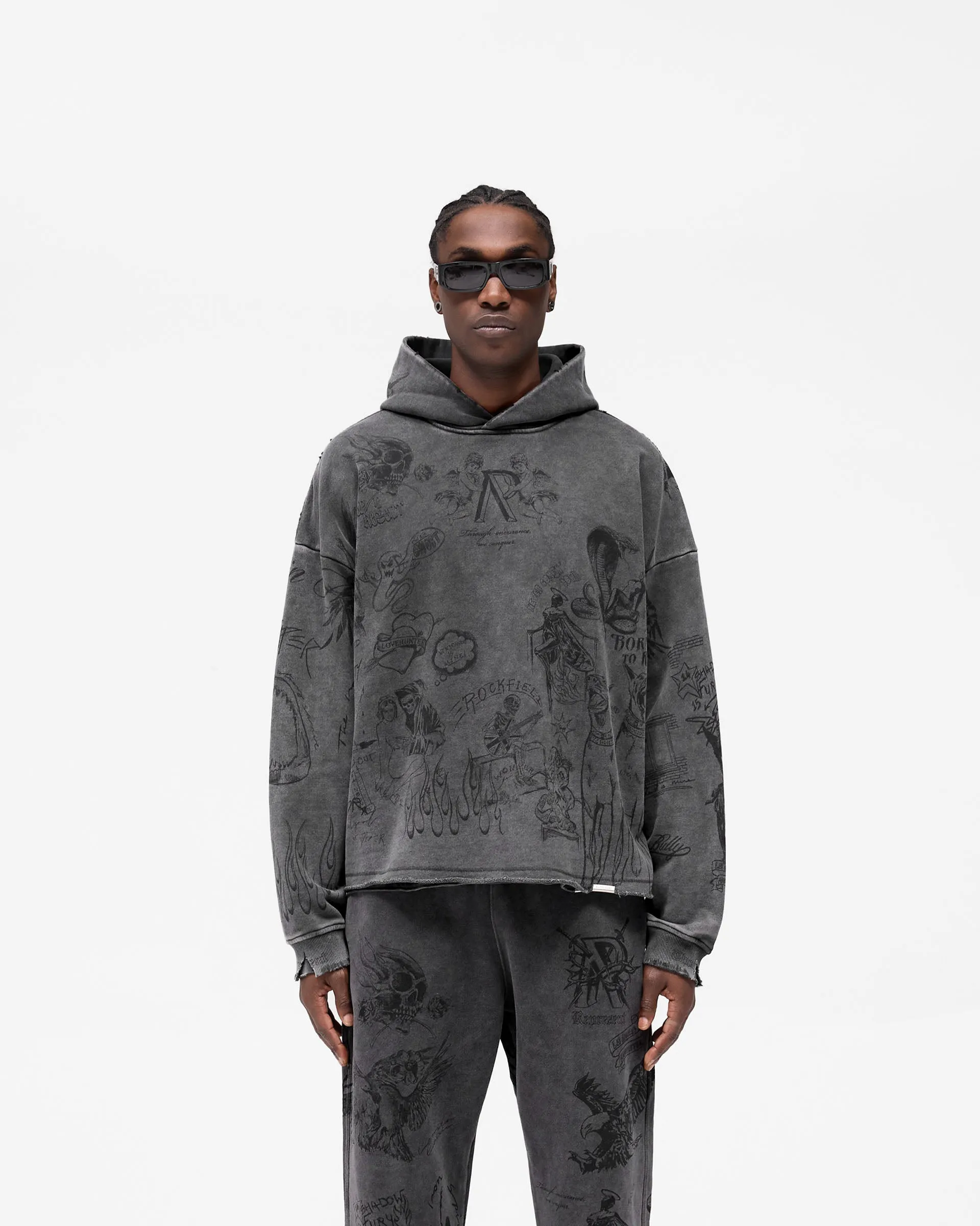 Legacy Hoodie - Vintage Grey product matte sophistication