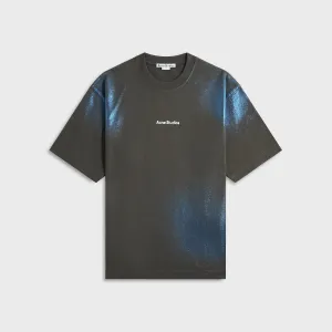 Acne Studios Tee - Blue / Khaki Cozy Essentials