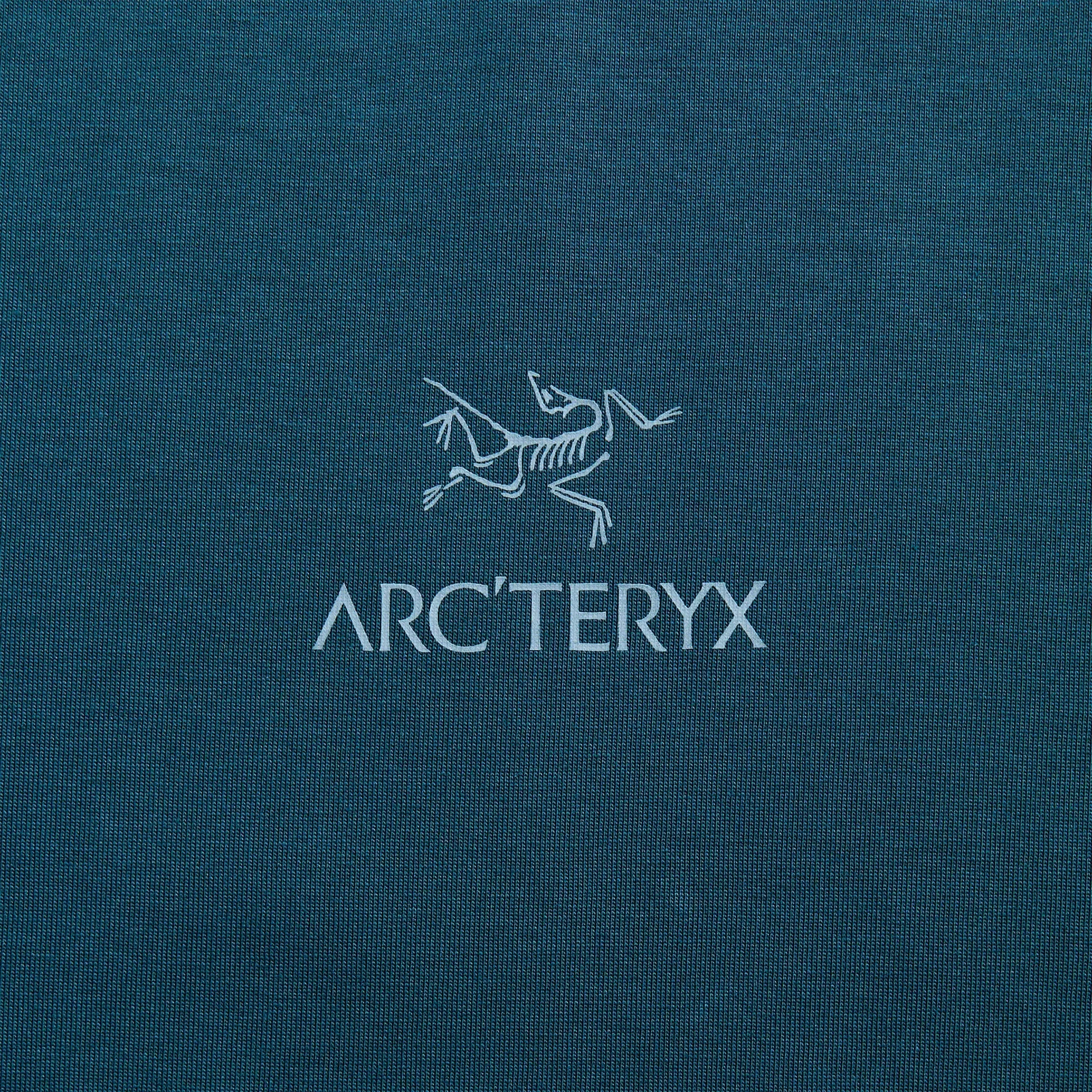 Arc'teryx Kragg SL Cotton Bird Word - Nightscape / Light Night NonIronTechnology Flexible Comfort