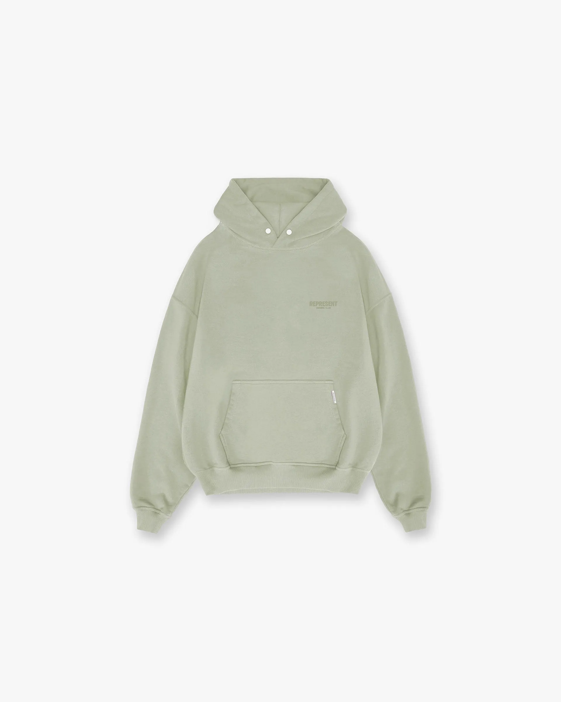 Represent Owners Club Hoodie - Pastel Green Trendy Look Street Staple
