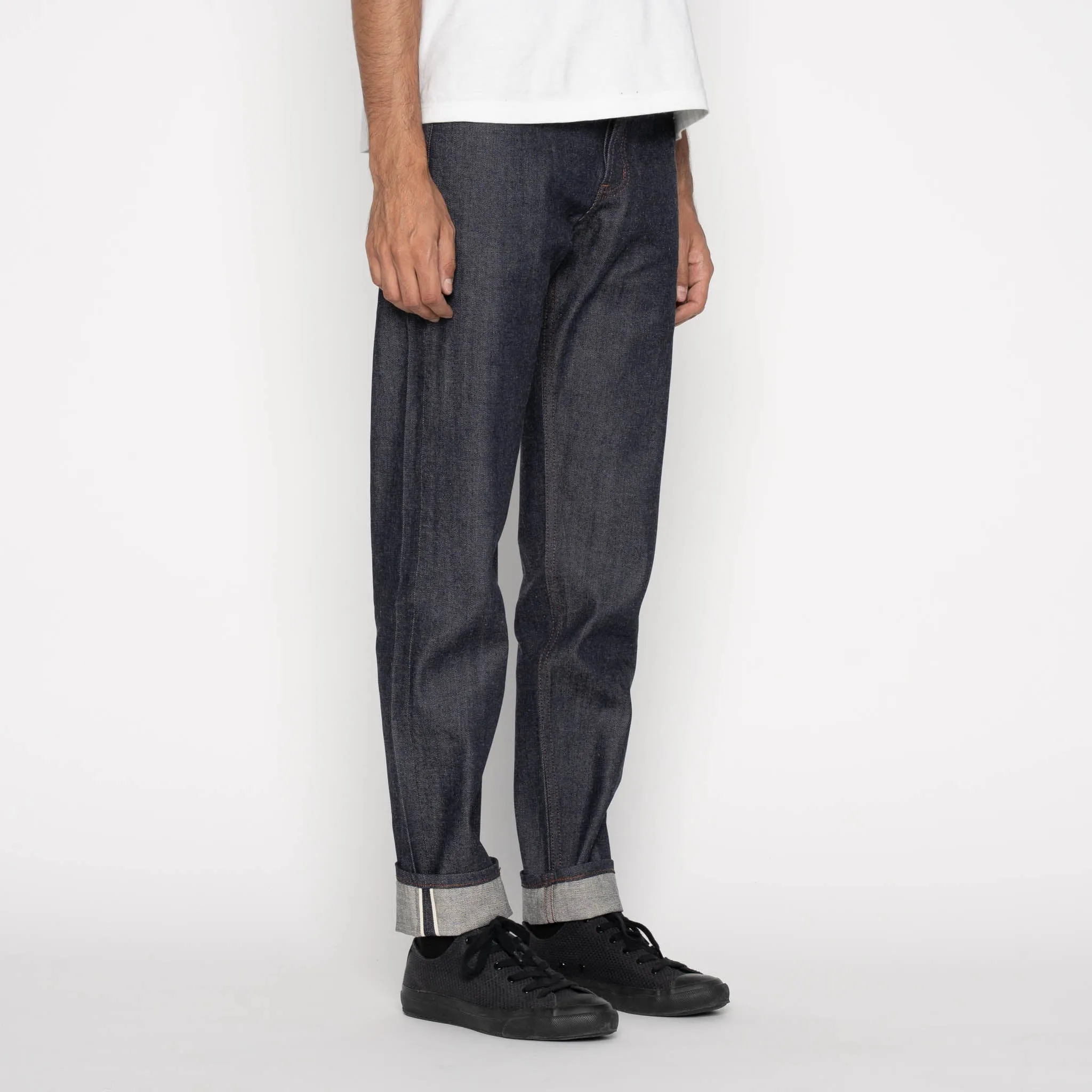 Easy Guy - Flying Squirrel Selvedge - Indigo Ultra Basic