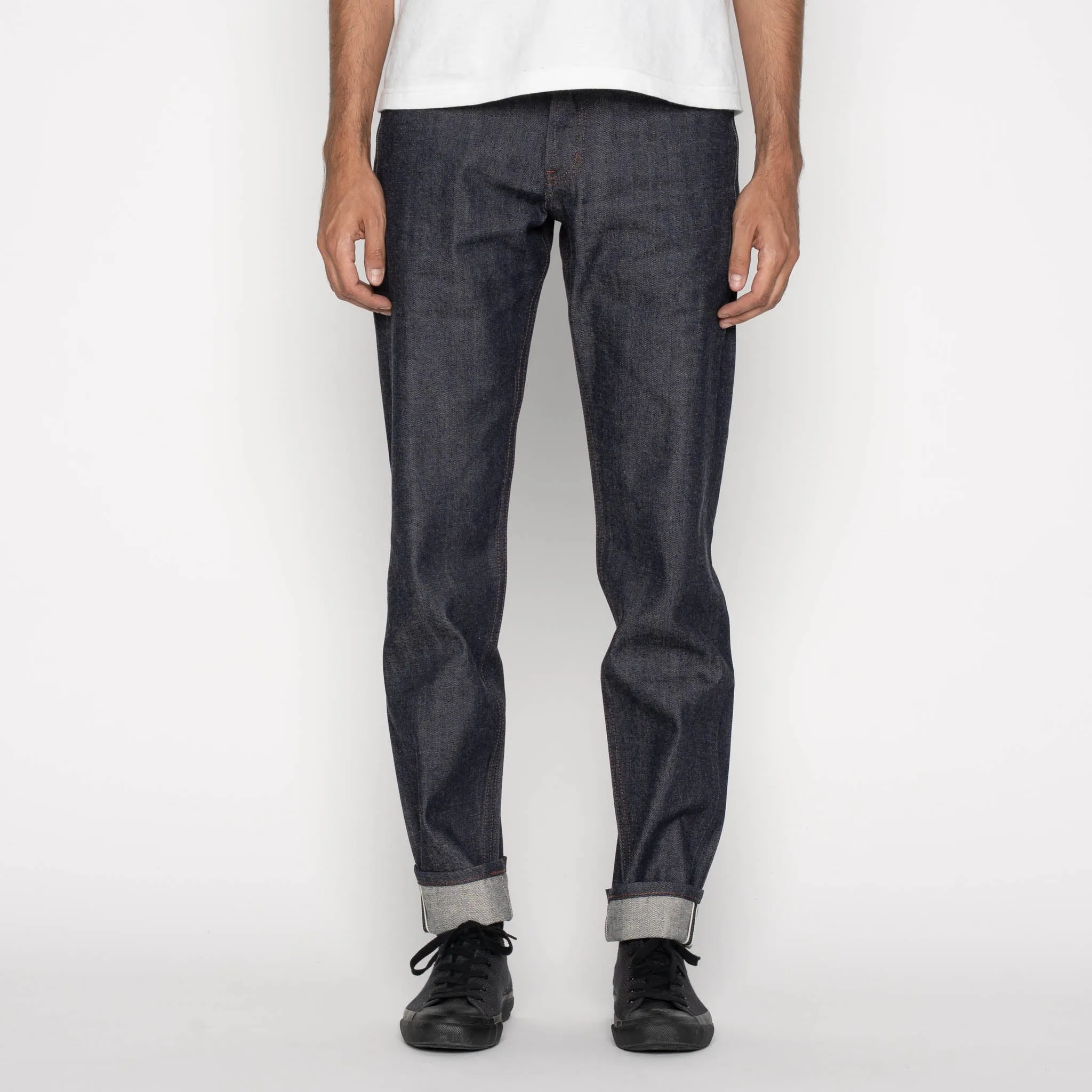 Easy Guy - Flying Squirrel Selvedge - Indigo Customizable length Style Upgrade