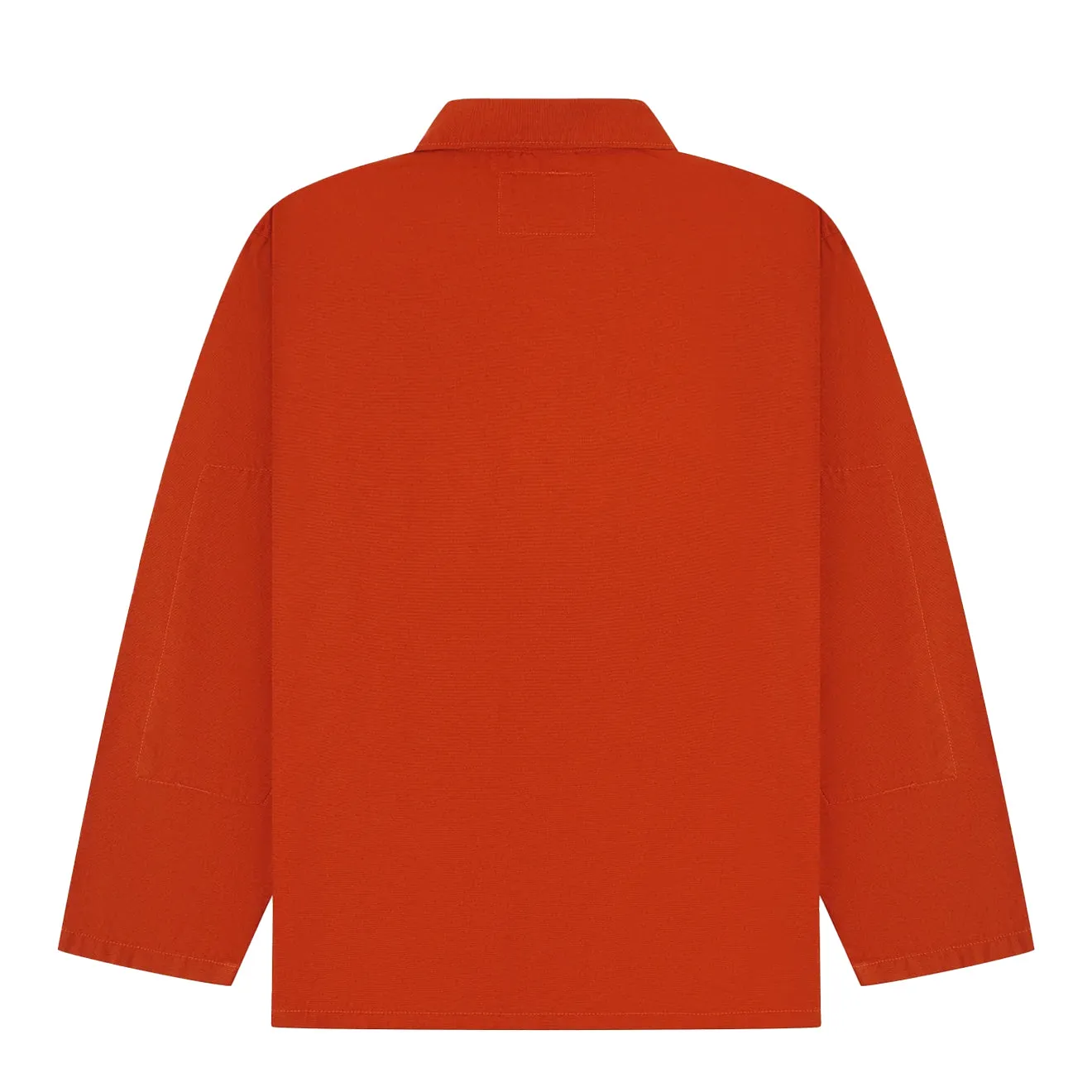 Uskees 3001 Buttoned Overshirt Rust City Exploration Seasonal Trend