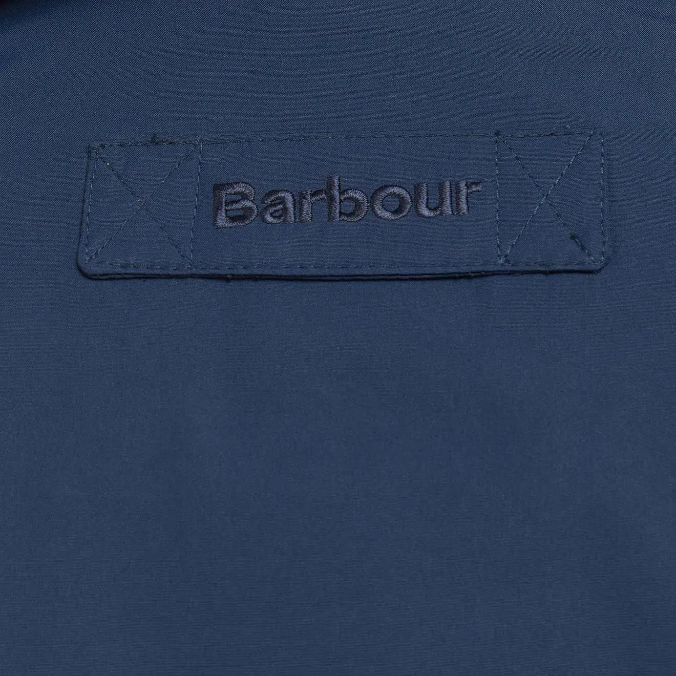 Multi Pocket Barbour Cromar Jacket Navy