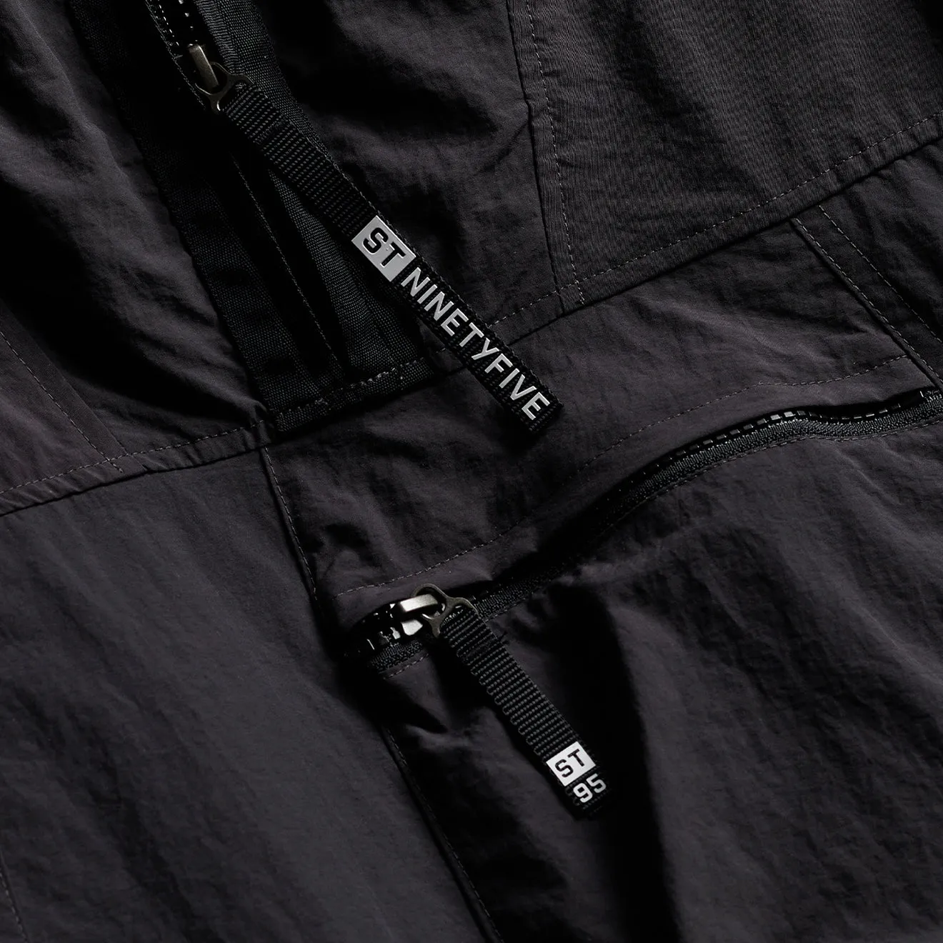 ST95 Dyne Smock Black Warm Essentials Heat Reflective Tech