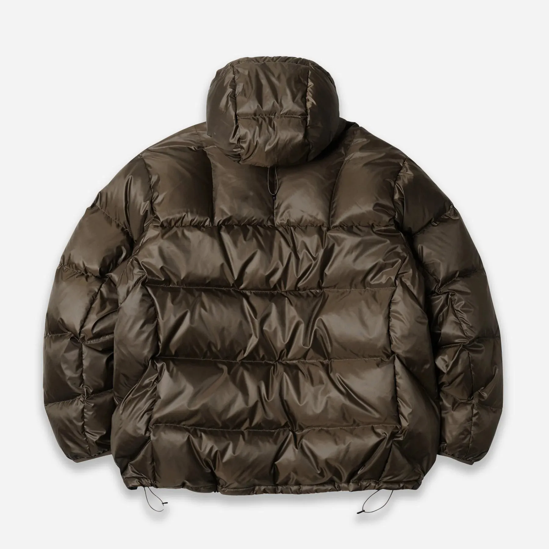 Frizmworks Altavia Down Parka Brown Breathable Material