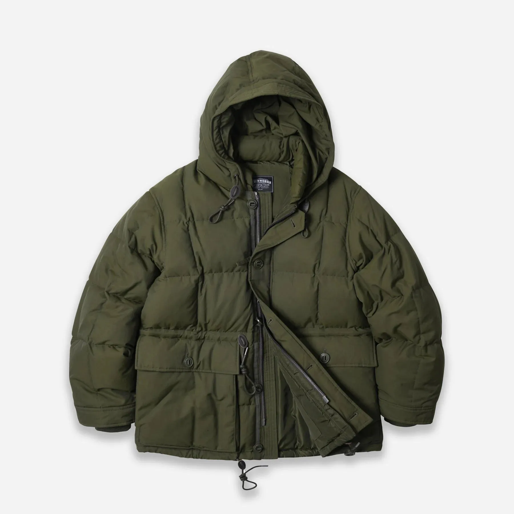 Frizmworks Karakoram Down Parka Dark Green Flexible Fiber Fill