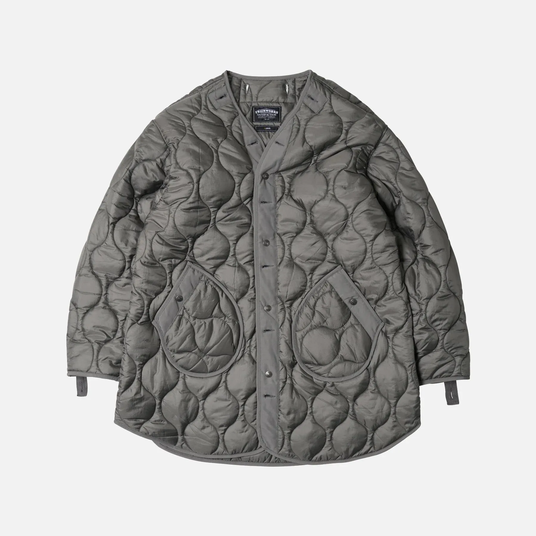 Hypoallergenic Interior Frizmworks Vincent Fishtail 2 In 1 Parka Dark Navy