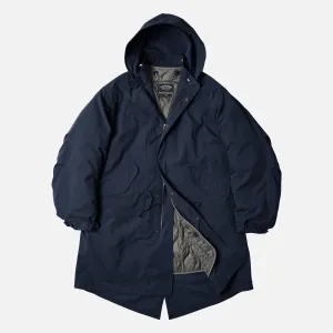 Smooth Zipper Glides Frizmworks Vincent Fishtail 2 In 1 Parka Dark Navy