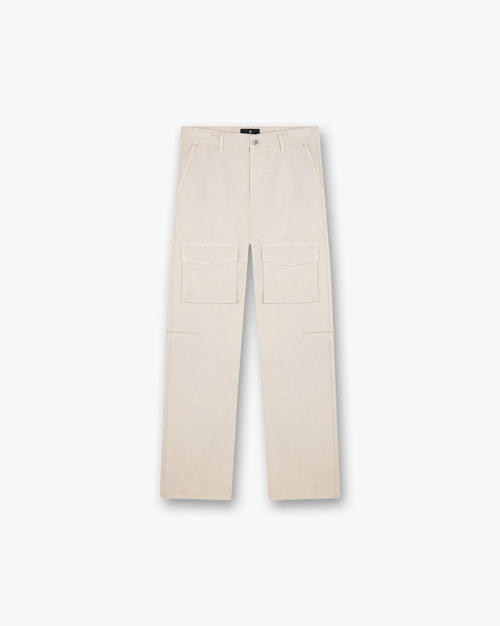 Front Pocket Cargo Pant - Champagne Work Essential