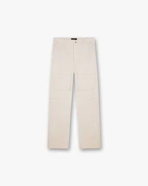 Front Pocket Cargo Pant - Champagne Work Essential