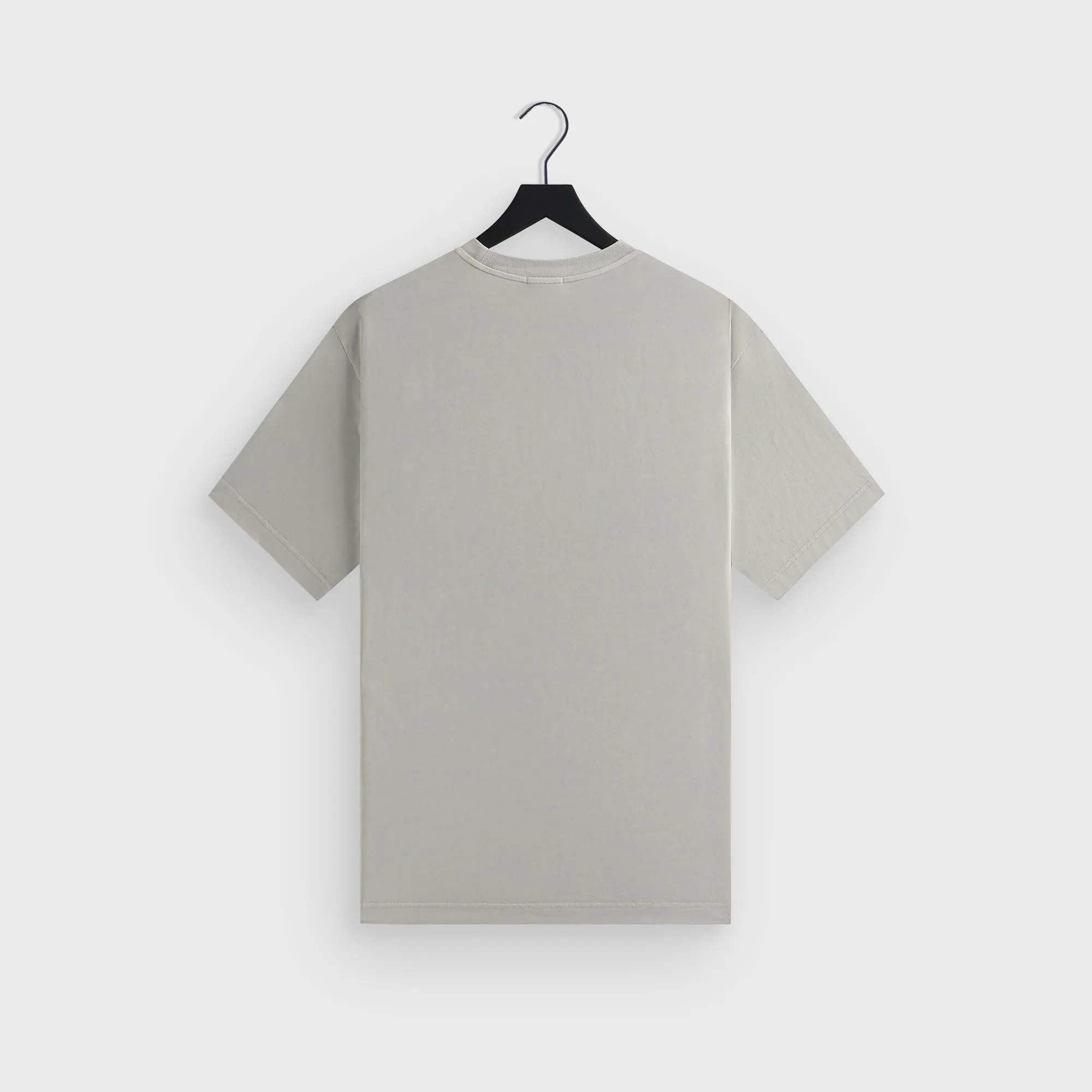 Soft and Light Comfort Style Kith LAX Tee - Concrete