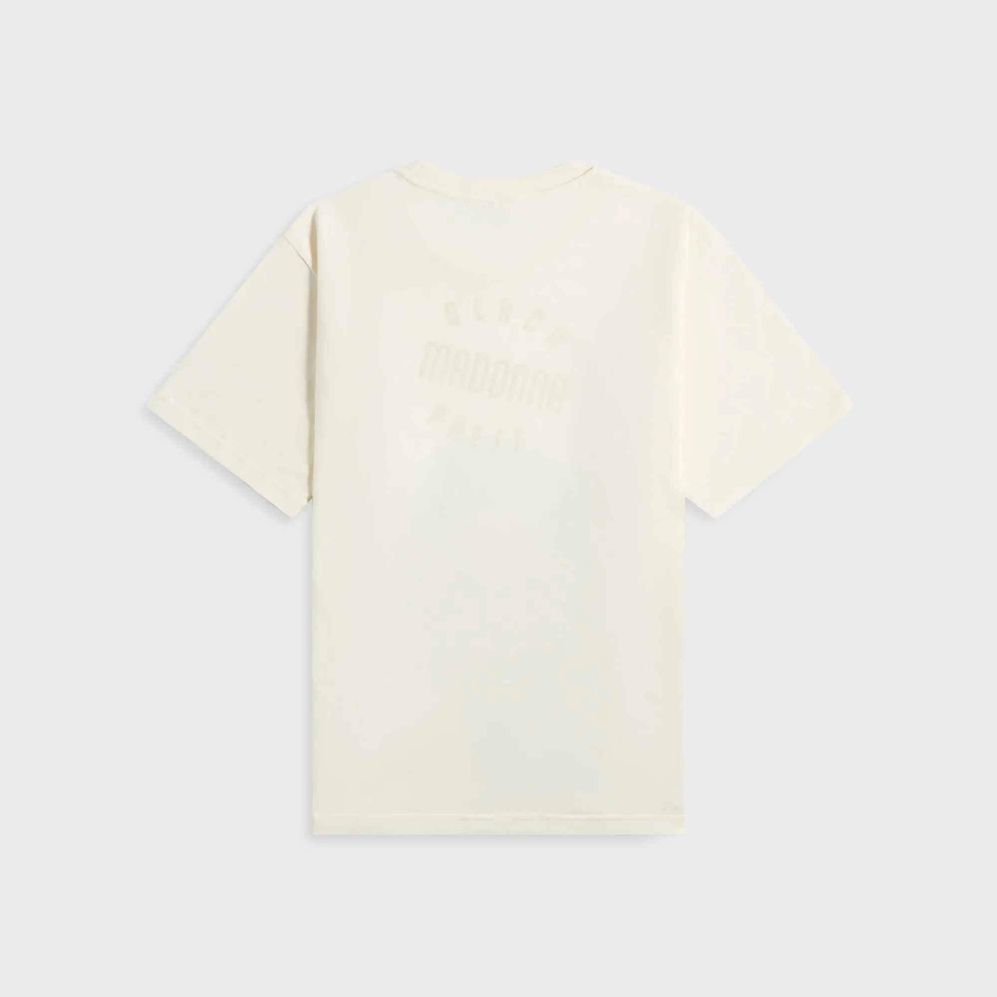 Wales Bonner Selah Oversized Tee - Ivory Christmas Floral freshness