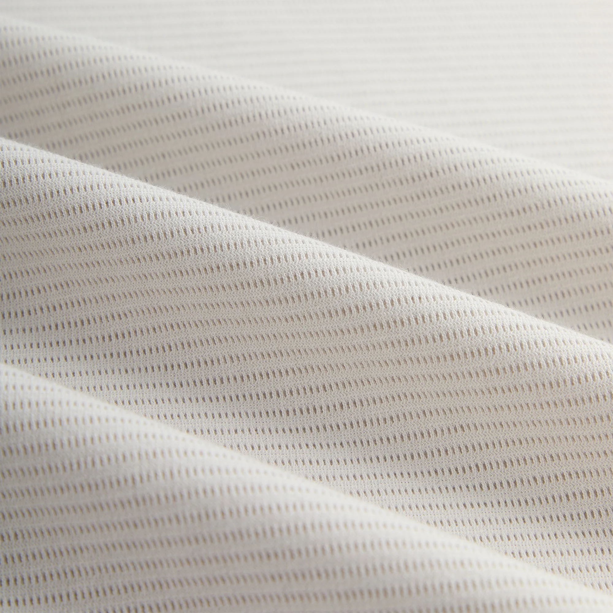 Fashion Layering Moisture Management Technology Kith Pointelle Mesh Leonard Pocket Tee - Concrete