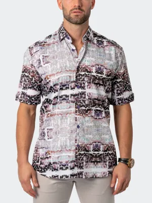 Comfortable fit Chic Look Galileo Glitch Red