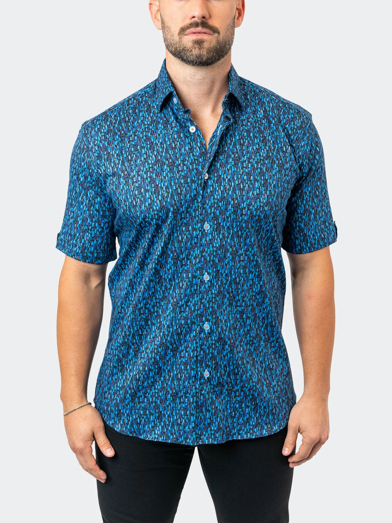 Multi Layer Stitching Chic Layer Galileo River90 Blue