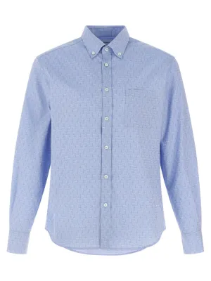 Breathable Cotton 'Gancini' Shirt