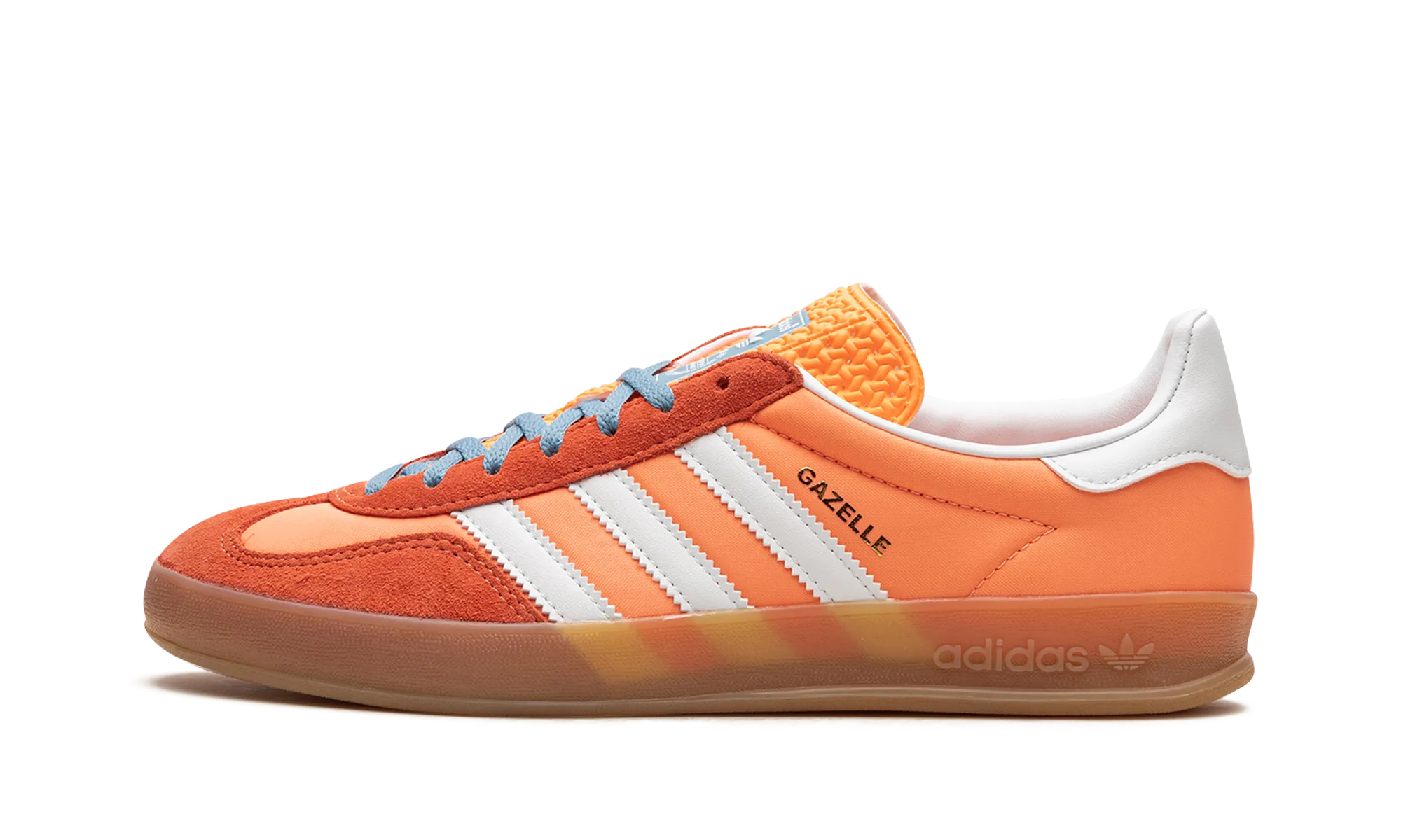 Flat Fit Anti Slip Design Gazelle Indoor "Beam Orange"