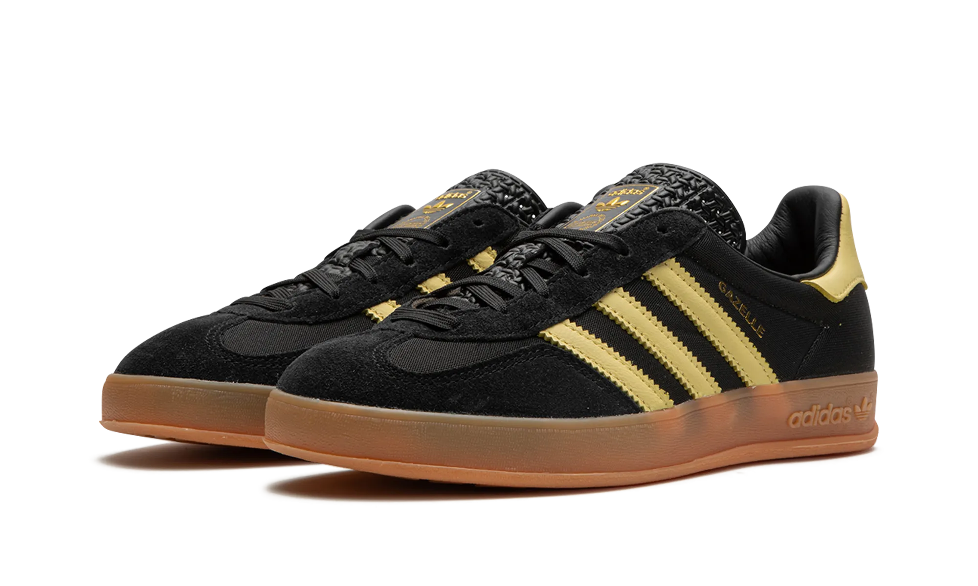 Sport Walk Gazelle Indoor "Black / Yellow"