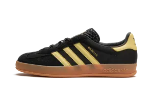 Gazelle Indoor "Black / Yellow" Abrasion Resistance