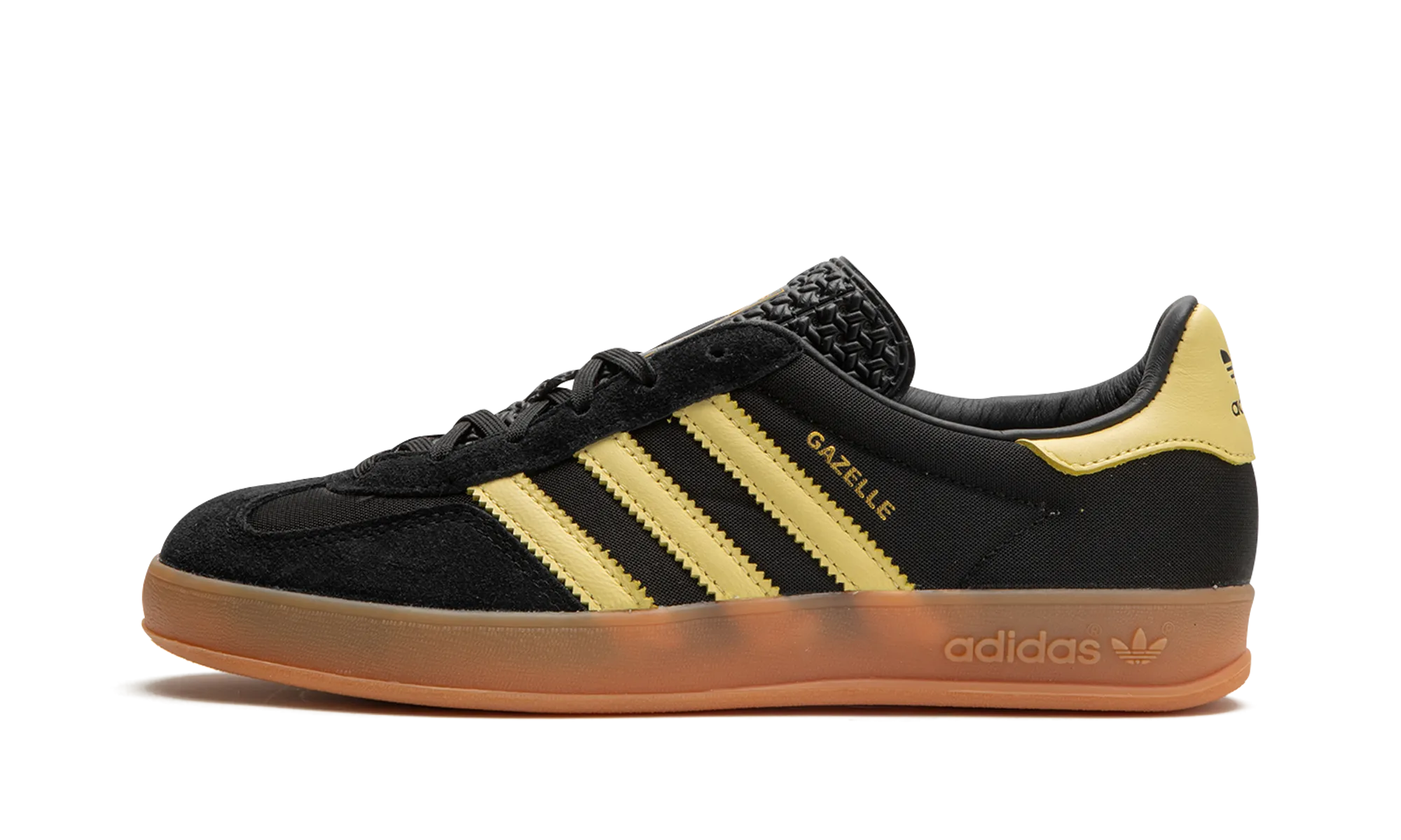 Gazelle Indoor "Black / Yellow" Abrasion Resistance