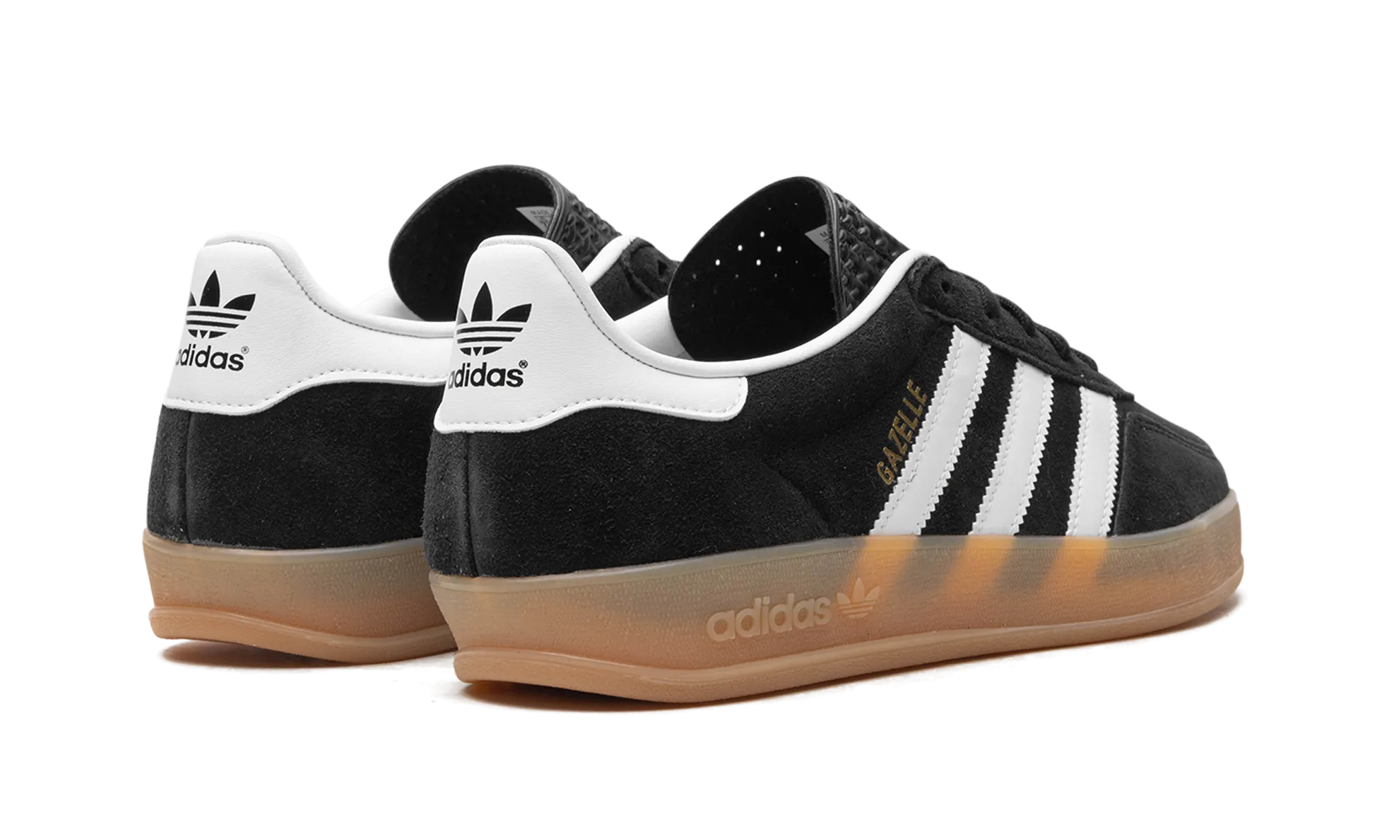 Quick Fasten Flat Fit Gazelle Indoor "Black"