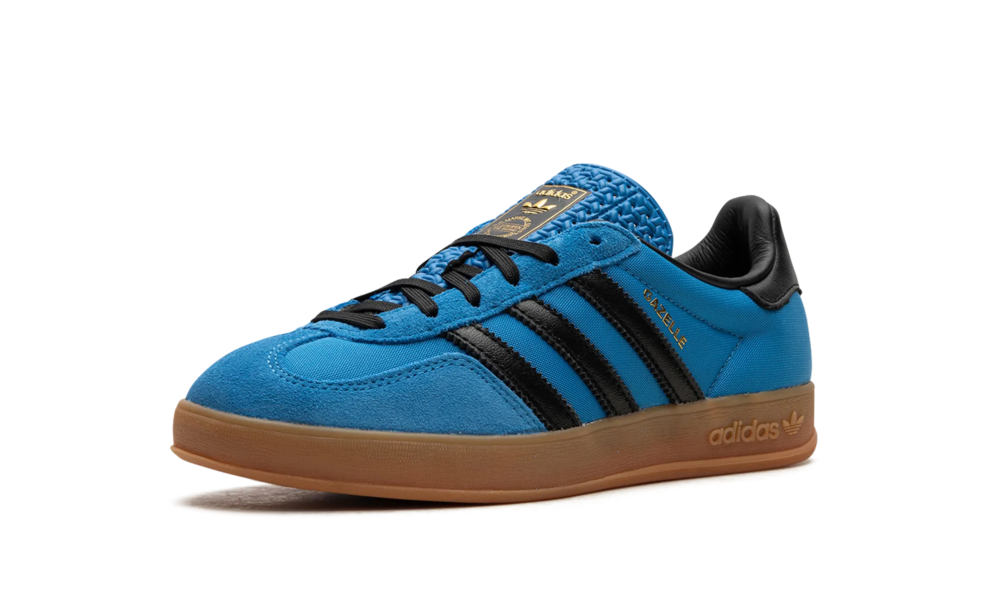 Gazelle Indoor "Blue" Stable Heel Urban Edge
