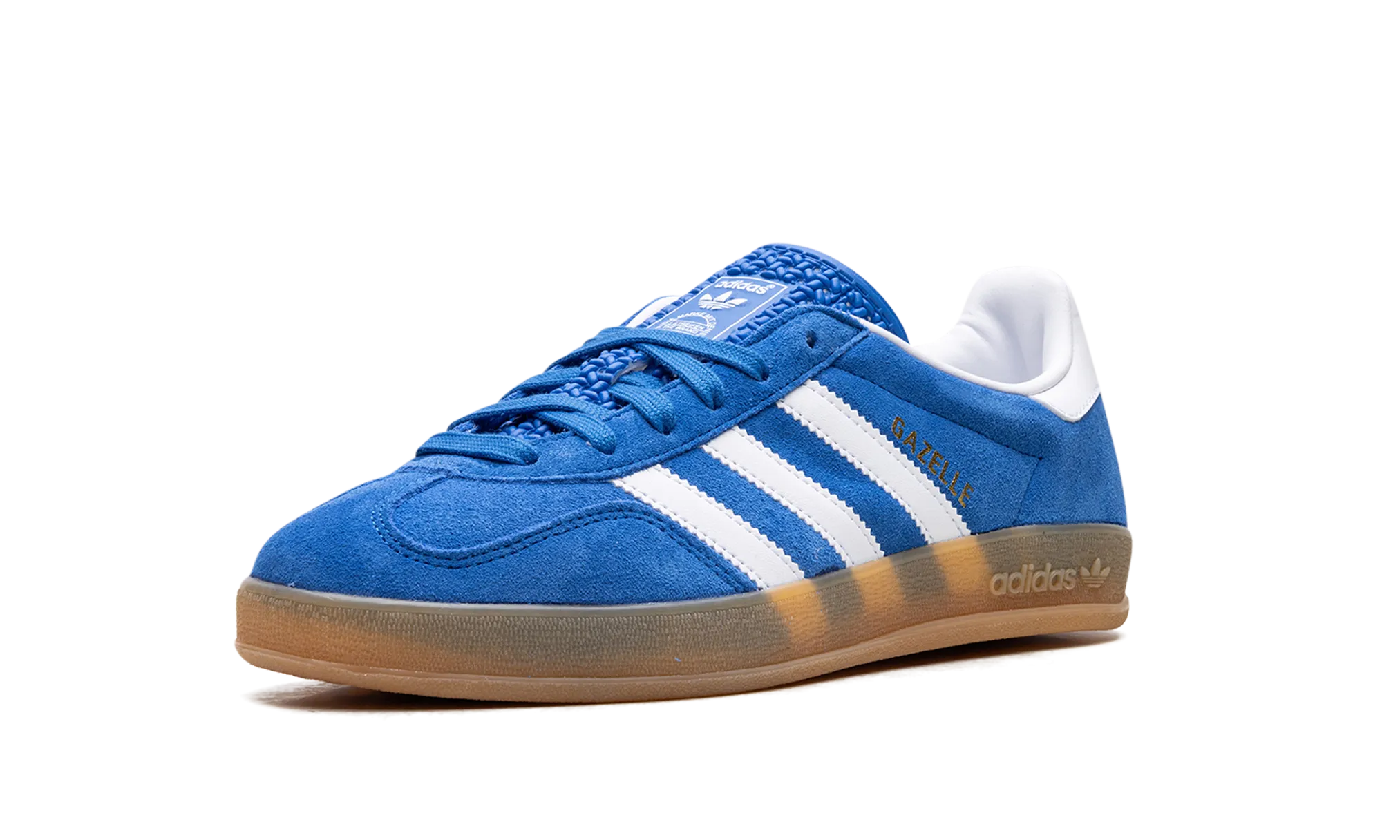 Gazelle Indoor "Blue" Adaptive Style Skate Ready Style
