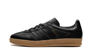 Gazelle Indoor "Core Black Snakeskin" Anti blister Flex Performance