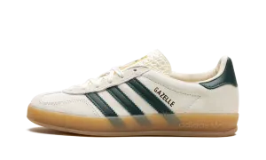 Lace Stability Freestyle Comfort Gazelle Indoor "Cream White Green Gum"