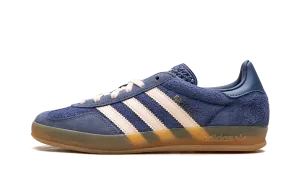 Gazelle Indoor "Dark Blue Suede" Hard Grip Anti Odor