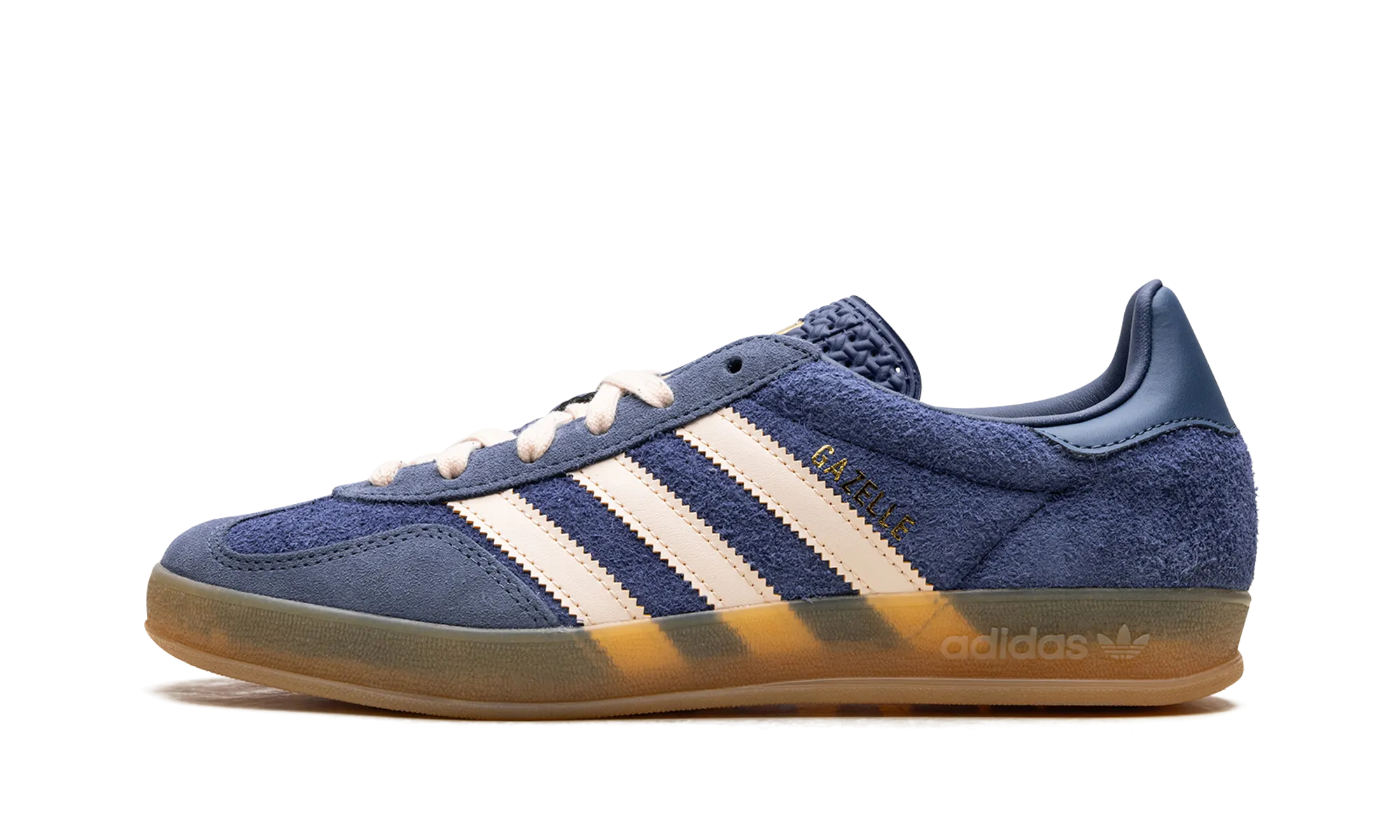 Gazelle Indoor "Dark Blue Suede" Hard Grip Anti Odor