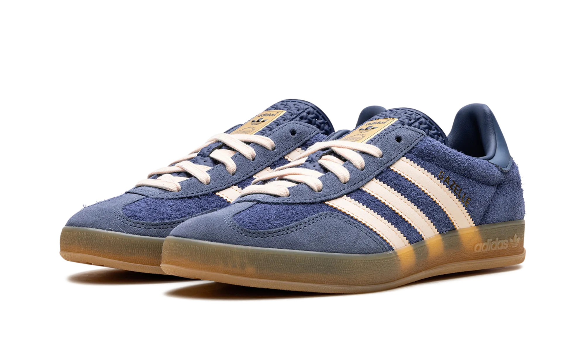 Gazelle Indoor "Dark Blue Suede" Anti Deformation Training Step