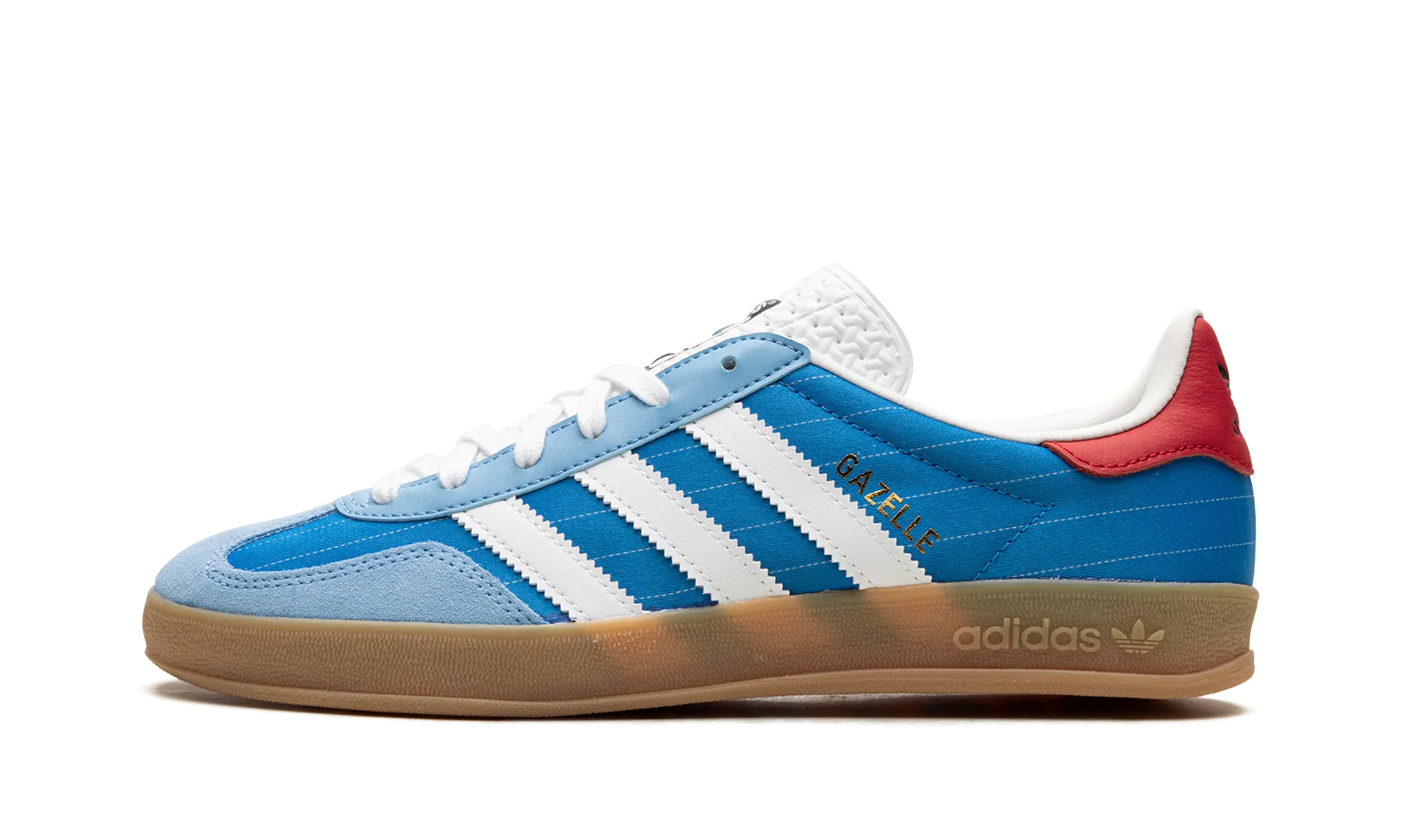 Speed Comfort Timeless Edge Gazelle Indoor "Paris Olympics - Blue"