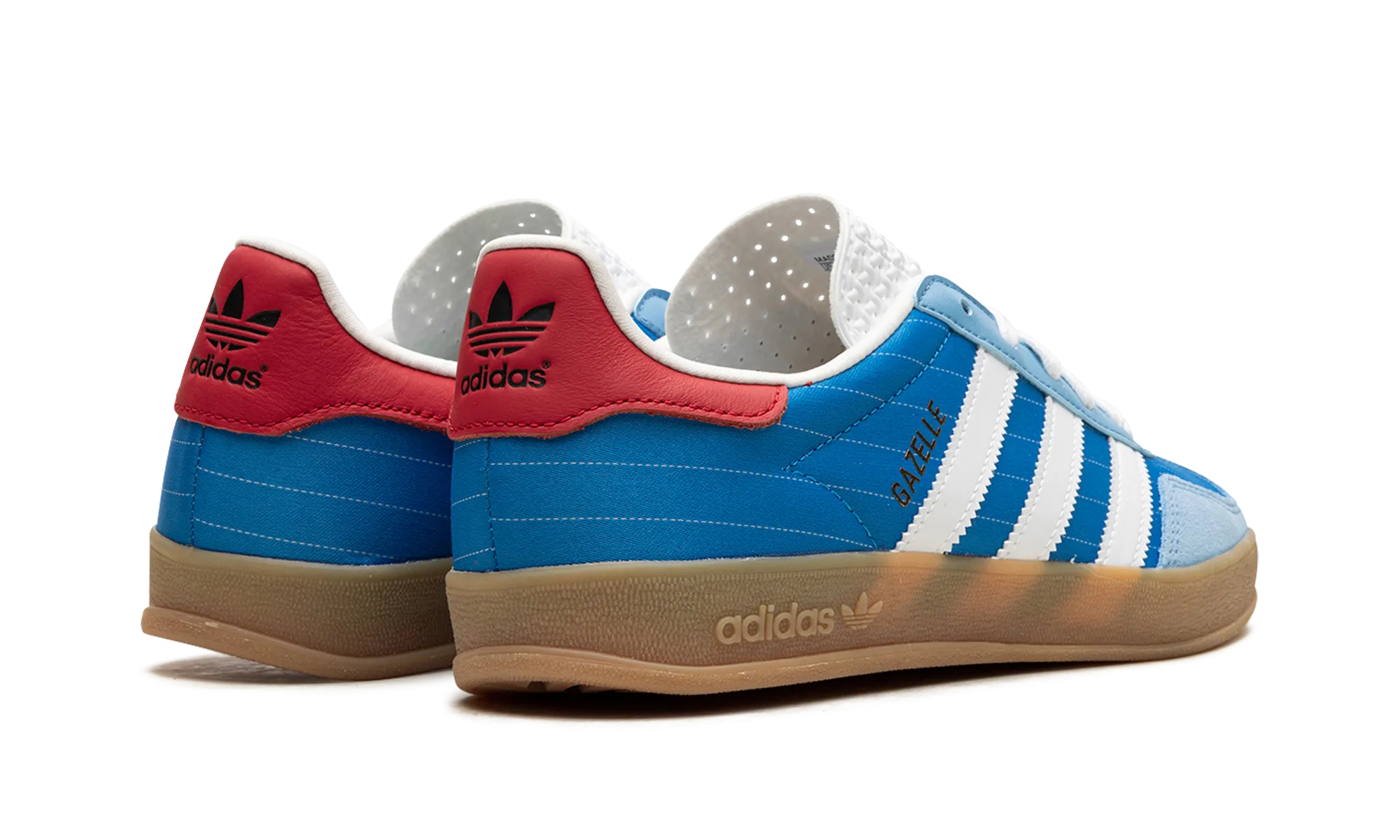 Solid Construction Minimalist Design Gazelle Indoor "Paris Olympics - Blue"