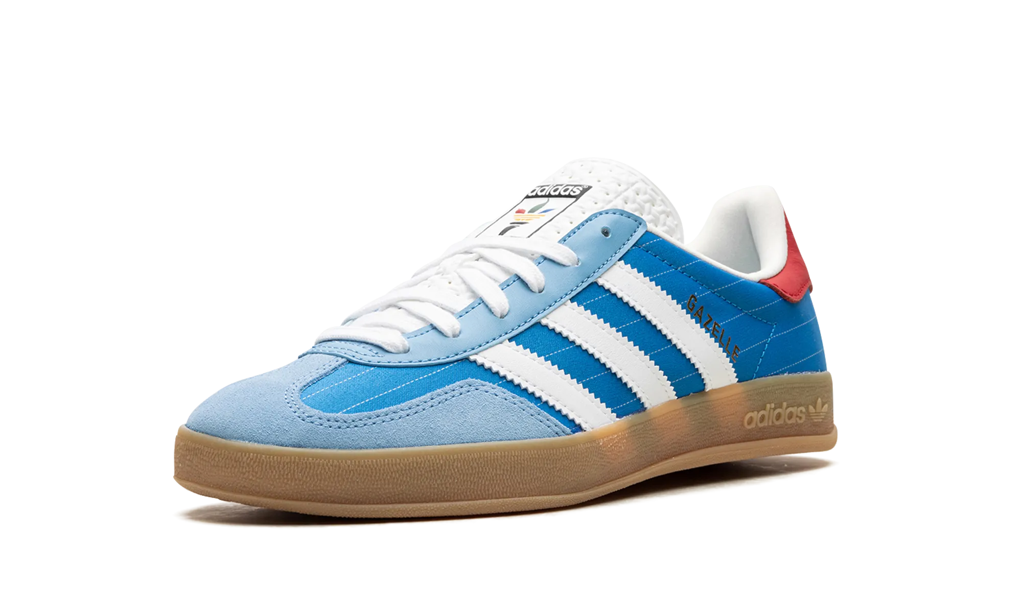 Gazelle Indoor "Paris Olympics - Blue" Sport Style Quick Comfort Fit