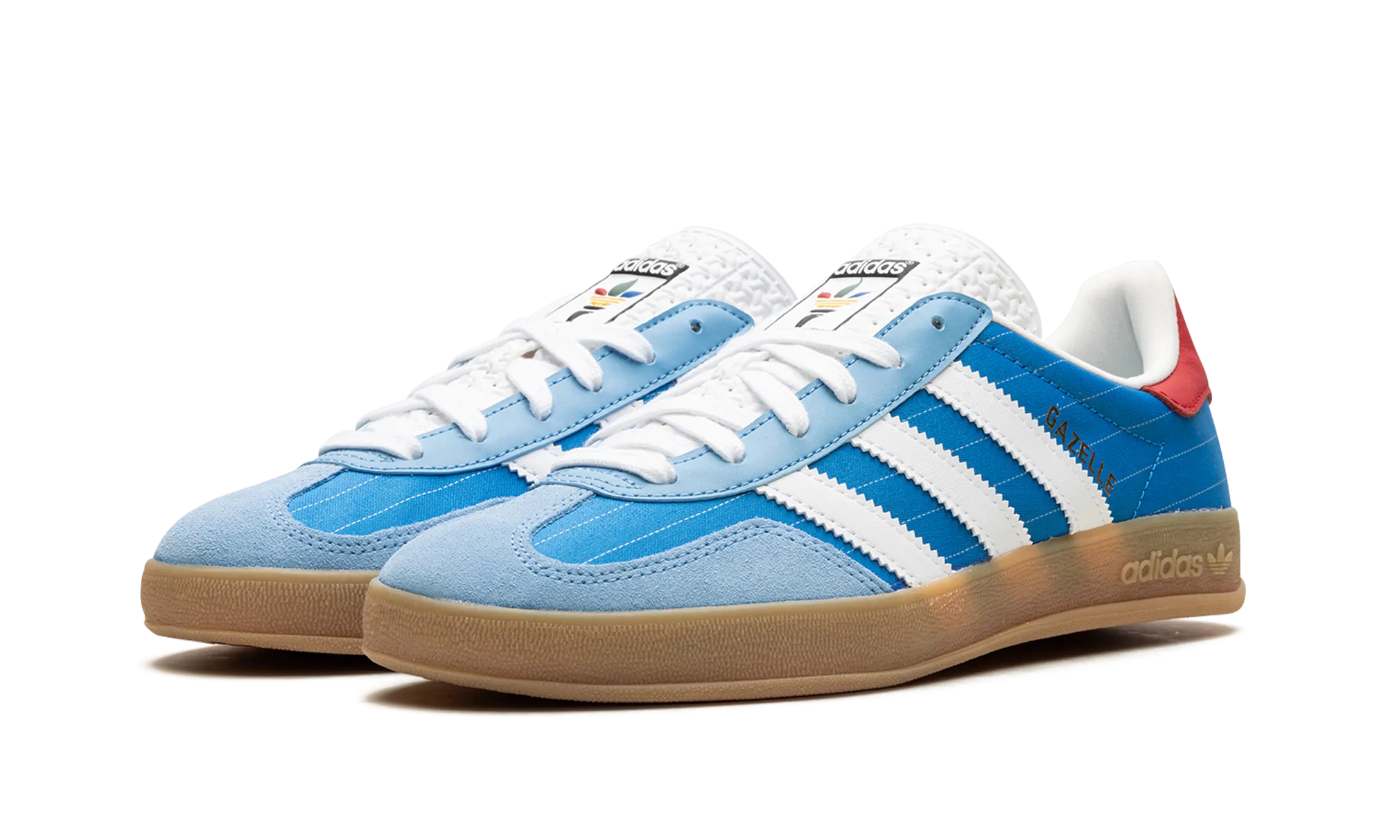 Gazelle Indoor "Paris Olympics - Blue" Slip Control