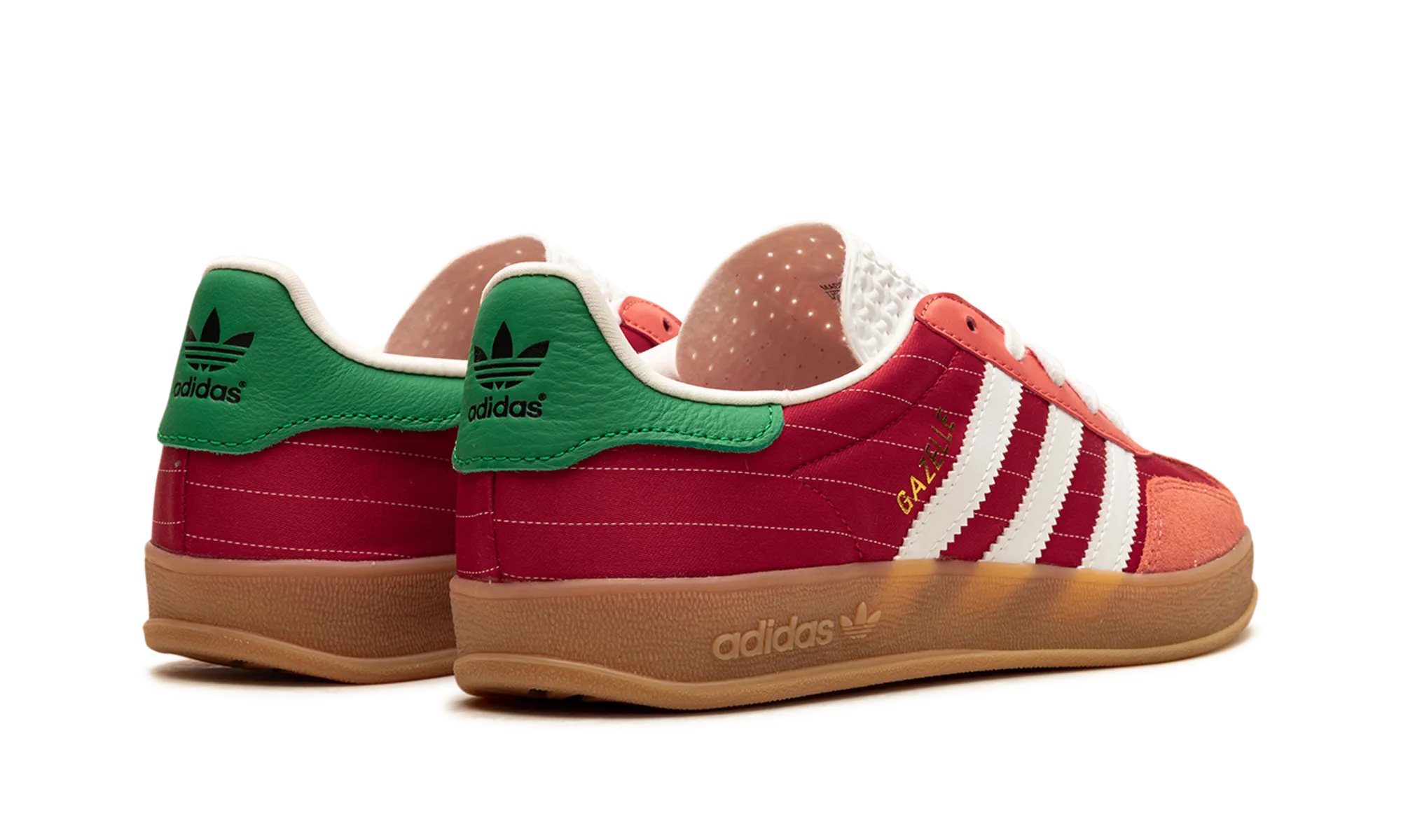 Gazelle Indoor "Paris Olympics - Red" Grip Style